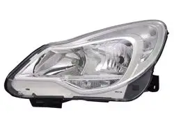 Opel Corsa D Makyajlı Kasa Sol (Şöför Tarafı) Far