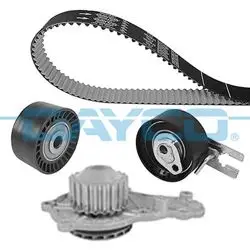 Triger Gergi Seti + Su Pompası (Ford: Fiesta 1.4 TDCI 70Ps Euro5 12-/ Peugeot: 206-207-C3-Ds3 Euro 5-Dv4)