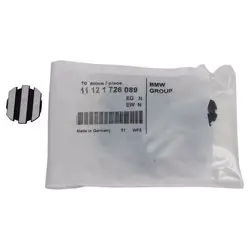 5 Serisi E39 Kasa Motor Üst Zebra Kapağı Orijinal (11121726089-3)