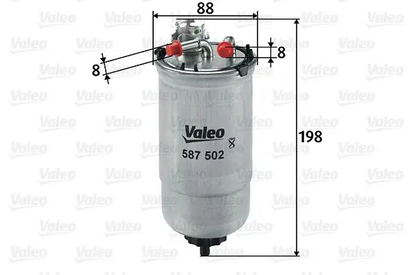 Mazot Filtresi (VW Polo 02-10 Seat Ibiza 02-10 Skoda Fabia 00-08)