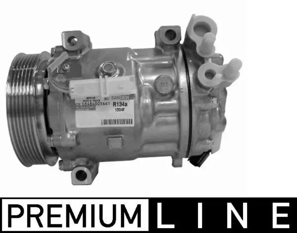 / Klima Kompresörü (Peugeot: 407 04-/ Citroen: C5 04 -) 8Fk351316-131
