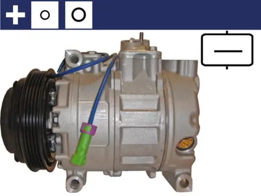 / Klima Kompresörü (VW Passat / Audi A4 2.5Tdı) 8Fk351126-961