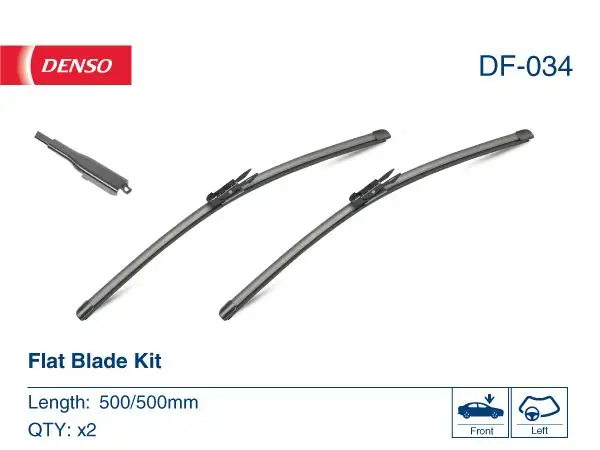 Silecek Seti 500-500 BMW E81 E82 E87 E88 1 Seri 04-13