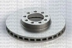 Ön Fren Disk Aynası Iveco Daily IV 70 C 17 Van 3950 06 > Hava Soğutmalı