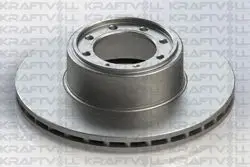 Arka Fren Aynası Havalı 294mm ABS Lı Iveco Daily IV 06->