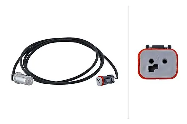 ABS Sensörü On-Arka Sağ Disk Tip (1750 mm) B Tipi Fıs Renault Truck Premıum Dxı Volvo