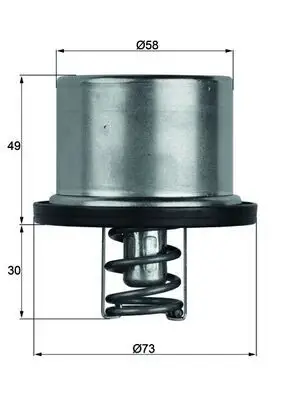 Termostat E-34 / 39 M-5