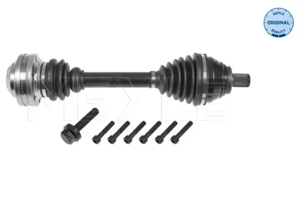 Meyle 100 498 0610 / Aks Mili Komple VW Passat 2.0 TDI 05 > Sol