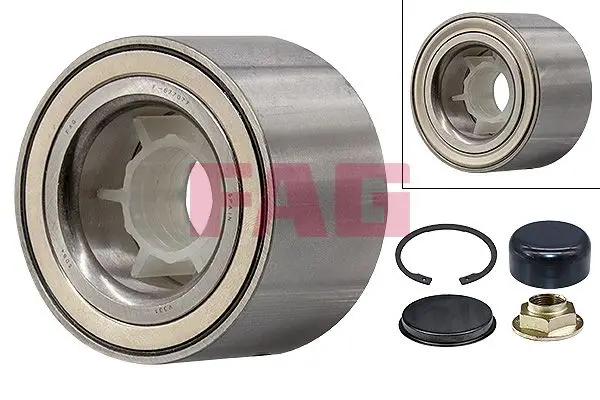 Arka Teker Rulmanı Master II Movano 1,9Dtı 2,2Dcı 2,5D DCI 2,8Dtı 98-(Vkba3614)