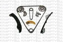 Eksantrik Zincir Seti Corolla 1.6 Benzinli 2007 > Auris 1.6 Benzinli 2007 > 1Zrfe Motor (11 Parca)