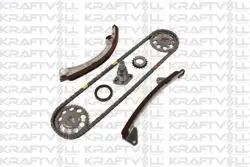 Eksantrik Zincir Seti Corolla 1.4-1.6 VVTI Benzinli 2002-2007 Avensis 1.6 2003-2008 (7 Parca) Gergi 30 mm