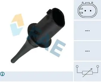 Dıs Hava Sıcaklık Sensörü W245 05 > 11 W246 11 > 18 C117 13 > 19 Sprinter 906 907 910 06 > Crafter 06 > 13 Actros 11 >
