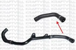 Radyatör Üst Hortumu Büyük Plastik Parca Hariç Ducato Boxer Jumper III 2,2 JTD 110 130 150 Hp
