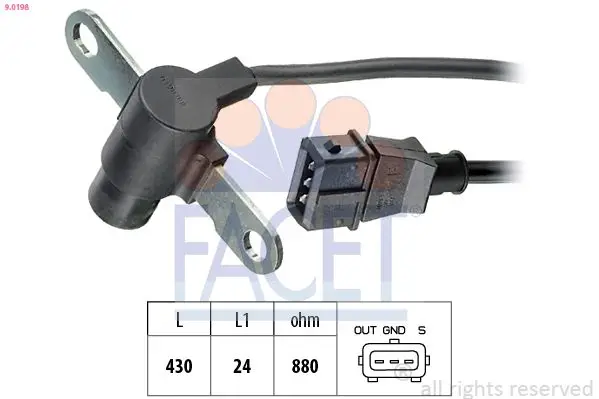 Volant Sensörü F9q / 1.9Dcı Megane-Laguna