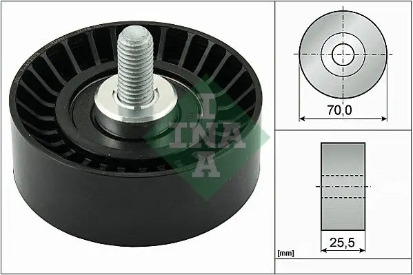 V Kayış Avare Kasnağı (Ford: Focus Mondeo 1.8 2.0 9