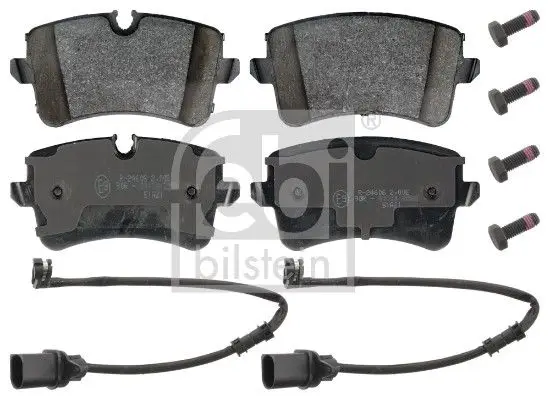 Arka Fren Balatası-296mm Kablo (Audi A6 11-18 A7 11-18)