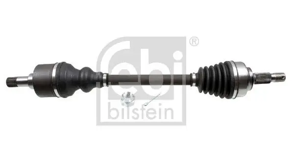 Aks Sol (Fiat: Scudo 1.6 JTD 06- / Peugeot: 407)