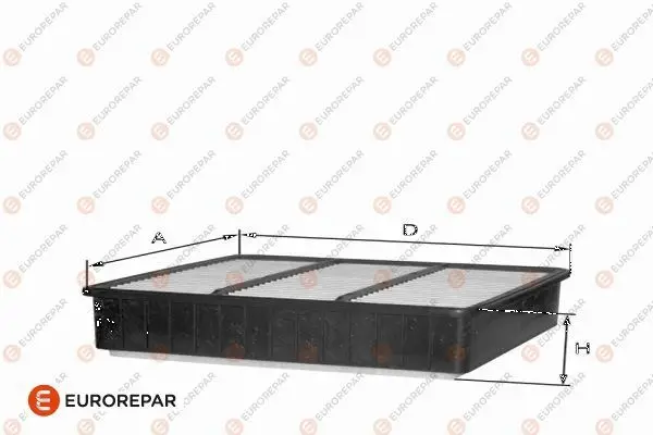 Psa / Erp Hava Filtresi i20 1.0 1.4 CRDI