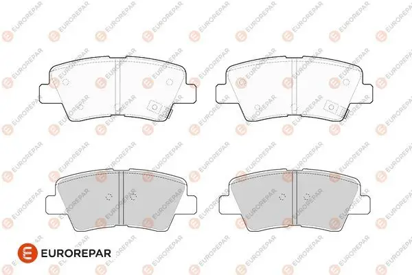 Psa / Erp Fren Balatası (Kablosuz) Hyundai i10 1.2Mpı 84Ch (62Kw)-G4lf