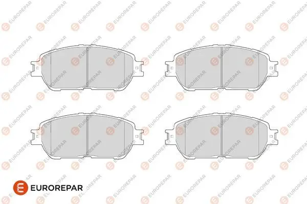 Psa / Erp Fren Balatası Toyota Camry 2.4Vvti 152Ch (112Kw)-2Azfe