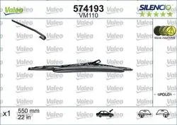 Silecek Sılencıo Spoy (X1) Vm110 550mm (Audi A4 A6 Tt)