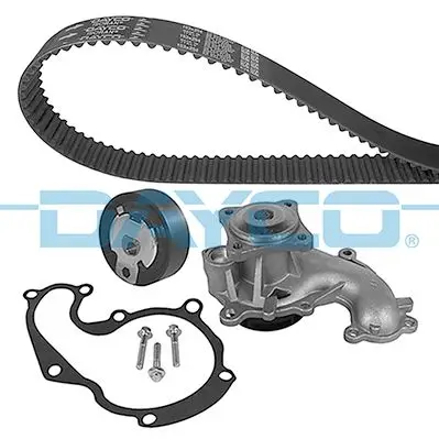 Triger Gergi Seti + Devirdaim (Teflon Kayıslı) (Ford: Connect 1.8 TDCI 02-13)