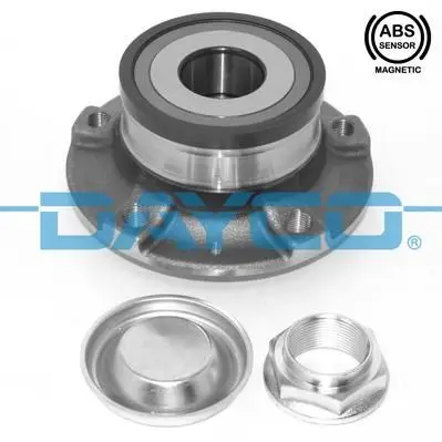 Porya Arka Sağ Sol Rulmanlı (Peugeot:407 508 607) (Citroen: C6 C5 III) 32×128X60