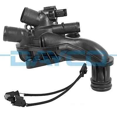 Termostat 102°C Plastik Govdelı Müşürlü (Peugeot:Partner Tepee 1.6 VTI 98-120 Ps)