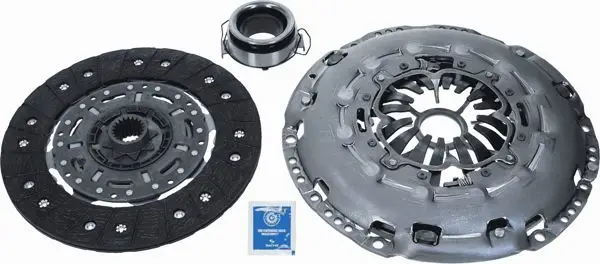 Debriyaj Seti (Toyota Auris 06-12 Avensis 05-08 Corolla 05-09 Rav 4 III)