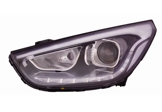 (Aydınlatma) / Far Sağ Hyundai Ix35 13 / Merceklı Ledlı
