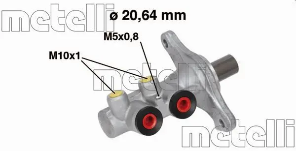 / Ana Merkez Alüminyum (Fiat 500 1,3 JTD 2007-/ Panda 1,3 D Multijet 2004-/ Opel Corsa D 1.2 10)