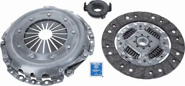 Debriyaj Seti Bılyalı (Fiat: Scudo 1.9Td / Peugeot: Expert 1.9Td / Citroen: Jumpy 1.9Td)