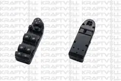 Cam Anahtarı Sol Perdelı Katlanmasız BMW E60