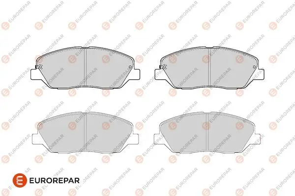 Psa / Erp Fren Balatası Ön (157mm) Santa Fe 2.2Crdı 4×4 06-Gdb3418