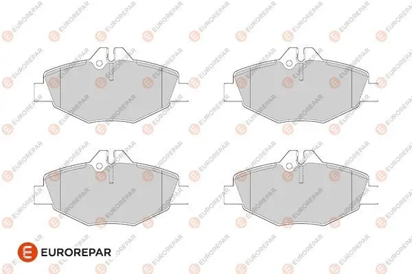 Psa / Erp Fren Balatası Ön (135mm) Kablolu W211 E Serisi 02-(Tamir Takım Kit) Gdb1542
