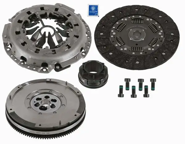 Dmf Volan Debriyaj Seti Rulman-6 Vites (VW Passat 03-05 Audi A4 04-09 A6 05-11 Seat Exeo 08-13) Bgw-Cah-Blb-Bre-Cag-Cjc