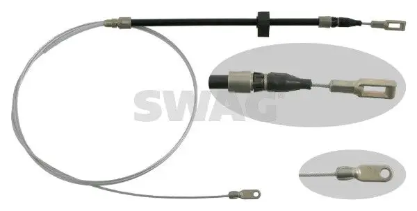 El Frenı Teli On Sprinter Lt 28 35 903 904 2448mm