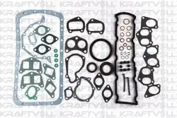 Motor Takım Contası (Alt / Üst Full) Gacu Keçeli S,K,C Hariç Partner Berlingo Boxer Expertjumpy Xud9 (1.9 Düz) / (< 00) Expert Jumpy Scudo P405 Xantia P406 Xud9te (1.9 Turbo) C15 Bx Zx P205 Xud7 (Sıvı Contalı) Conta Marka