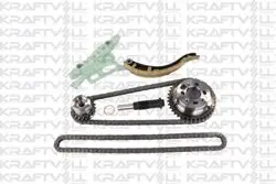 Eksantrik Zincir Gergi Kiti Connect 1.8 TDCI 08 > 14 Focus C Max S Max Galxy 1.8 TDCI 02 > 07 (Yağ Pompa Mili Dahıl)