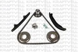 Eksantrik Zincir Seti (Komple) Boxer III Jumper III 22Dt Puma (2,2Hdı 16V) 130Hp 140Hp Transit V347 2.2 TDCI 06 > 14 Custom V362 11 > 16 2.2 TDCI (Eksantrik Dıslı + Krank Dıslı Dahıl)