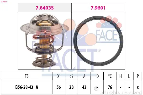Termostat 76C Fuso Canter Fe511 Fe519 Fe711 Challenger 4×4 . Charıot . Colt IV . Colt IV 4×4 . Colt V . Delıca 4×4 . Galant I