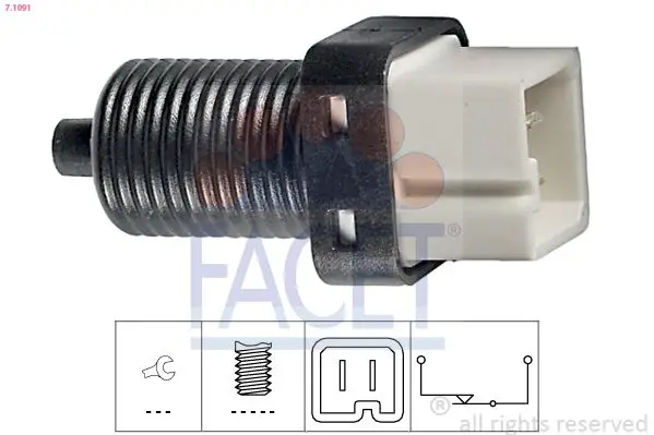 Fren Stop Müşürü P206 P607 Partner P406 Ym P307 P807 Expert P106 Ym Saxo Jumpy C8 C3 C5 Ax Zx Berlingo Xsara Picasso < 03