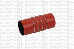 Intercool Silikon Hortum İç Çap 80 mm Boy 190 mm 3 Bogum Renault Truck Volvo