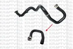 Turbo Hortumu (Metal Uclu) Corsa D 1,3D
