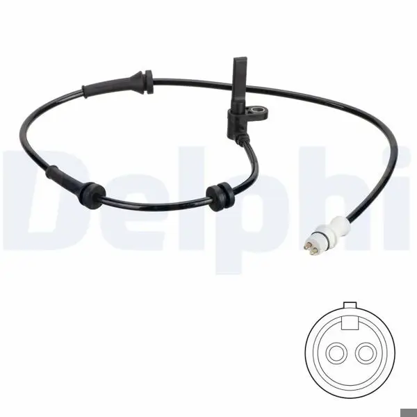 ABS Sensorü-Fiat 09 / 1999 -