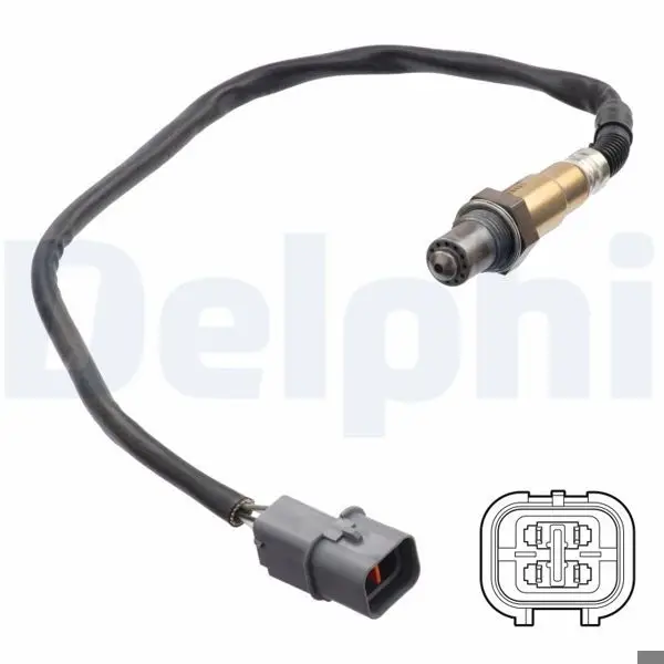 Oksijen Sensörü On Hyundai 2008 -