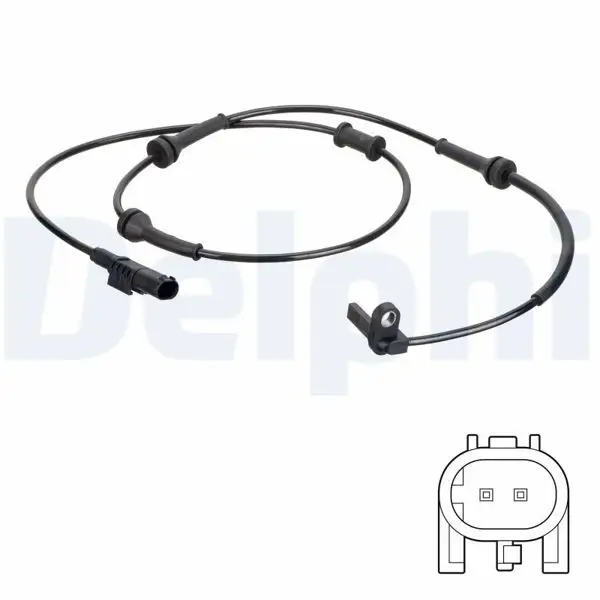ABS Sensorü-Abarth / Fiat 07 / 2007 -