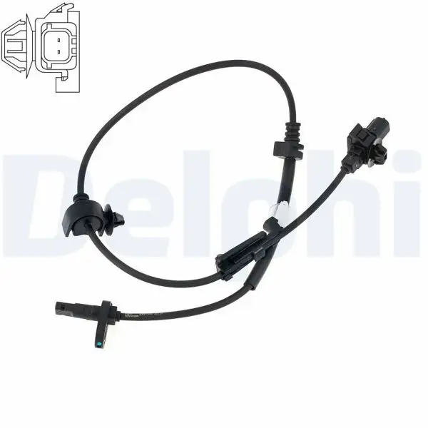 ABS Sensörü Ön Sağ (Honda: CRV 07-11)