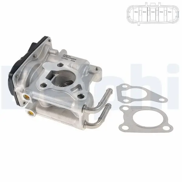 EGR Valfi-(Toyota Avensis 09-Rav4 06-Verso 10-2.0D4d-2.2D4d)