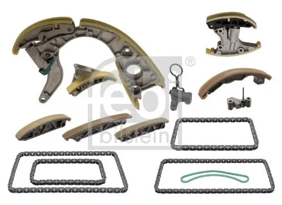Eksantrik Zincir Seti (13) Audi A8 05-10 Q7 07-09 Btr-Bmc-Bvn